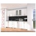 Bucatarie Zebra 2.6 metri MDF Alb